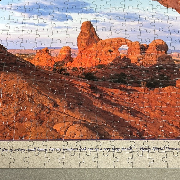 Scenic Arches National Park Puzzle - Picture 6 of 9